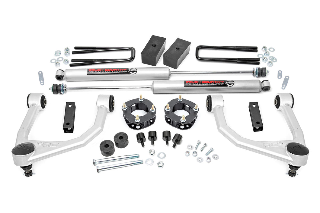 Rough Country Lift Kit Toyota Tundra 2WD/4WD (07-21) 3.5