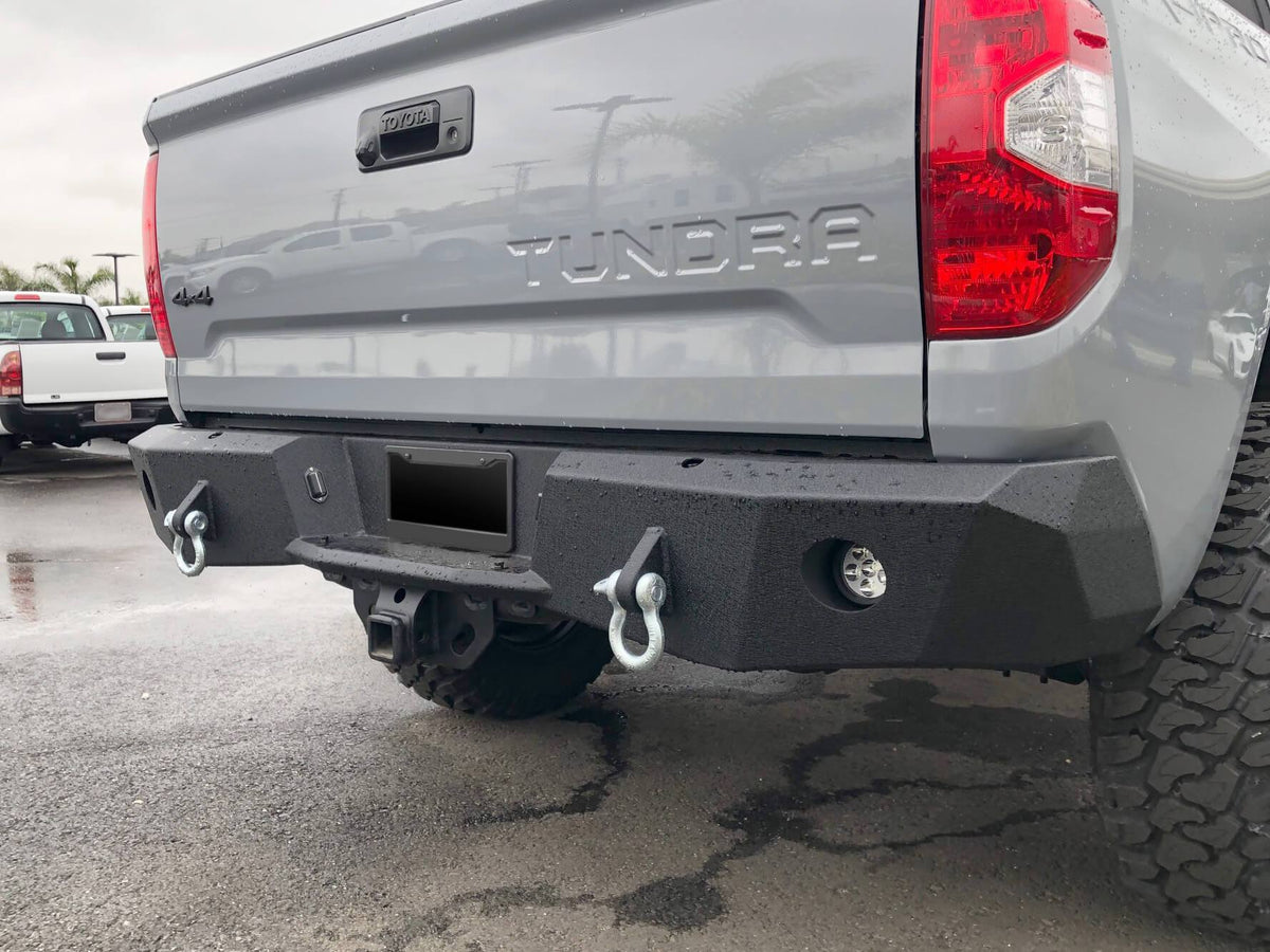 DV8 Off Road Rear Bumper Toyota Tundra (2014-2021) RBTT2-01 – Redline360