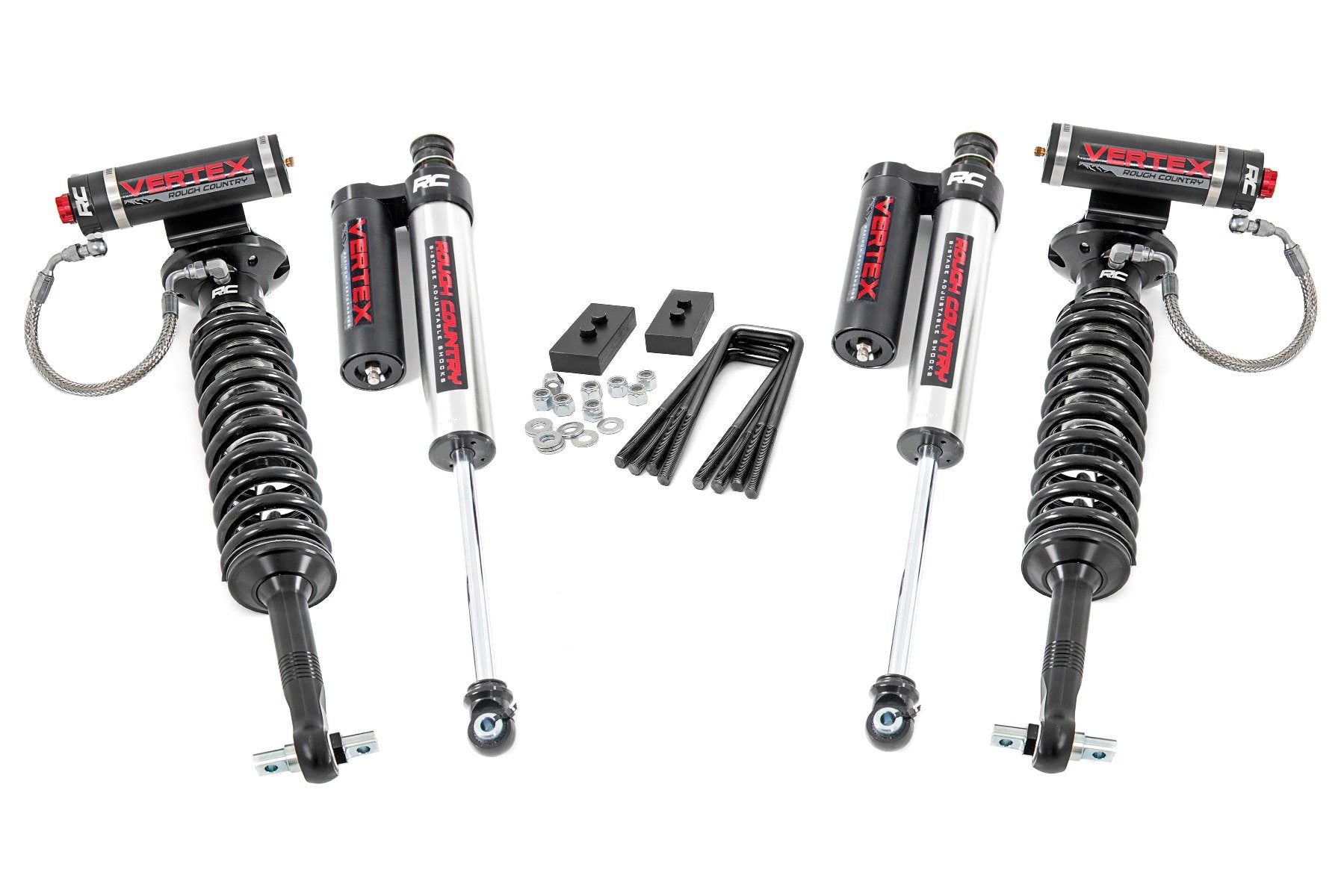 Rough Country Lift Kit Ford F150 2WD/4WD (21-22) 2