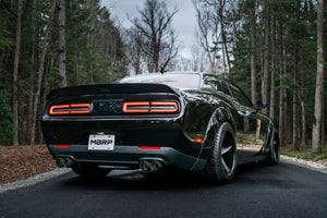 764.99 MBRP Exhaust Dodge Challenger 6.2 6.4 HEMI (15-21) Street Catback w/ Carbon Fiber or  Polished Tips - Redline360