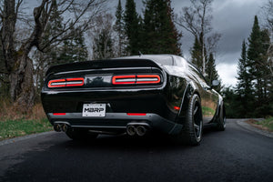 679.99 MBRP Exhaust Dodge Challenger 6.2 / 6.4 HEMI (15-21) 3" Race Catback w/ Carbon Fiber or  Polished Tips - Redline360