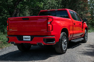 819.99 MBRP Catback Exhaust Chevy Silverado 1500 6.2L EcoTec3 V8 (19-21) Tour Version [Dual Rear Exit] Stainless or Aluminized - Redline360