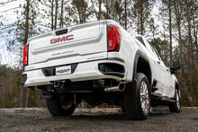Load image into Gallery viewer, MBRP Exhaust Chevy Silverado 2500 3500 6.6L V8 (20-24) 4" Touring Catback Stainless or Aluminized - T304 Stainless Steel Alternate Image