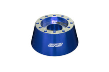 Load image into Gallery viewer, DND Low Profile Steering Wheel Hub for Toyota Corolla (2001–2019) Red / Black / Purple / Gray / Blue - Blue Alternate Image