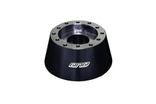 Load image into Gallery viewer, DND Low Profile Steering Wheel Hub for Toyota Corolla (2001–2019) Red / Black / Purple / Gray / Blue - Black Alternate Image