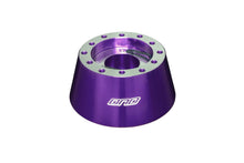 Load image into Gallery viewer, DND Low Profile Steering Wheel Hub for Toyota Corolla (2001–2019) Red / Black / Purple / Gray / Blue - Purple Alternate Image