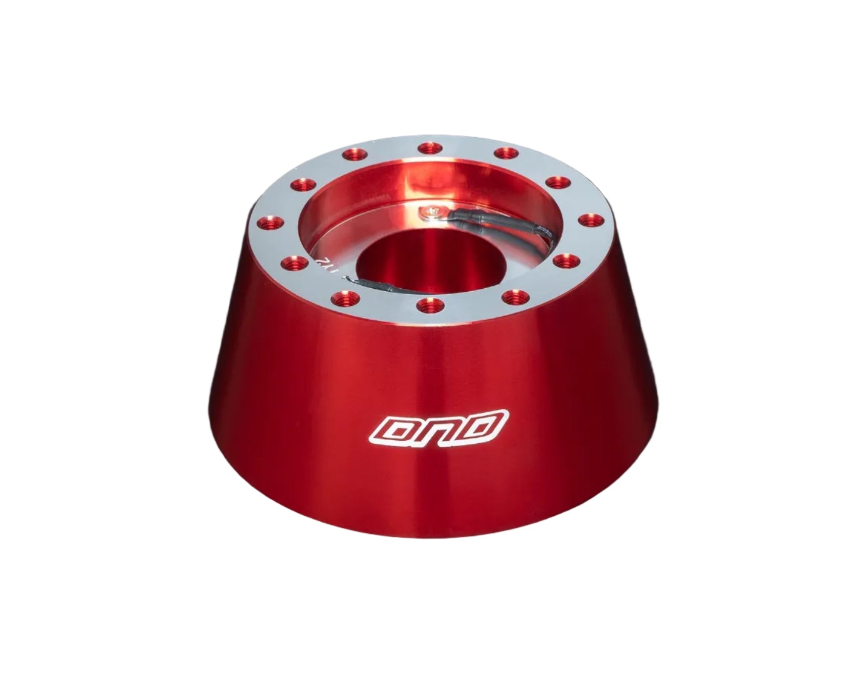 DND Steering Wheel Hub for 86 FRS BRZ (2013-2021) Low Profile - Red Bl