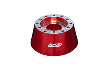 Load image into Gallery viewer, DND Low Profile Steering Wheel Hub for Toyota Corolla (2001–2019) Red / Black / Purple / Gray / Blue - Red Alternate Image
