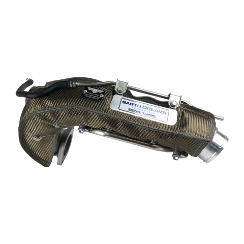 PTP Lava Inlet Pipe Blanket Honda Civic Type-R FK8 (2017-2021) FPRO35-