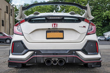 Load image into Gallery viewer, 156.95 Rally Armor Mud Flaps Honda Civic Type-R (2017-2021) Black / Red / Blue / White - Redline360 Alternate Image