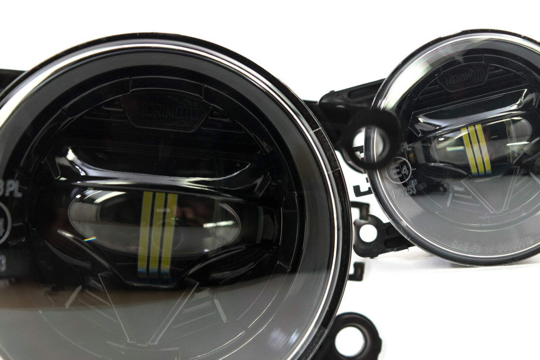 Morimoto Fog Lights Honda Civic (20132021) XB LED Black White or