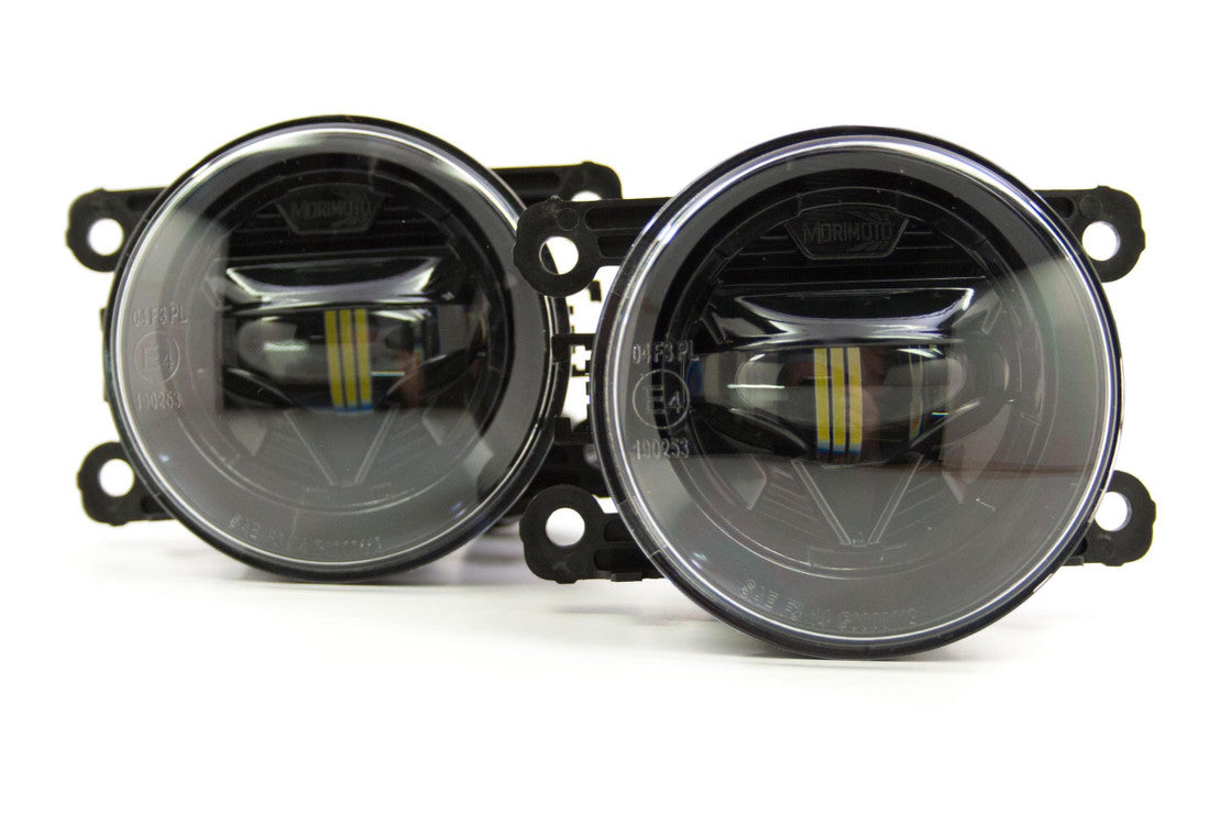 Morimoto Fog Lights Honda Civic (20132021) XB LED Black White or