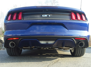 304.99 MBRP Axleback Exhaust Ford Mustang 5.0L Coyote V8 (15-17) [Race Version] Dual Rear Exit - Redline360