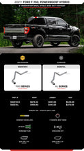 Load image into Gallery viewer, MBRP Exhaust Ford F150 3.5L PowerBoost Hybrid (21-24) [3" Resonator Back] Single Side Exit / T304 Stainless or Aluminized Steel Alternate Image