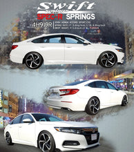 Load image into Gallery viewer, 314.25 Swift Spec-R Lowering Springs Honda Accord Sport (2018-2021) 4H919R - Redline360 Alternate Image