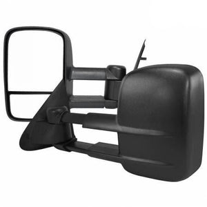 165.00 Spec-D Towing Mirrors Ford F150 (97-04) Regular/Super Cab - Powered & Manual Extendable w/ LED Turn Signal Lights - Redline360