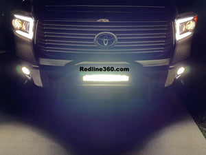 299.95 Spec-D Projector Headlights Toyota Tundra (2014-2021) Sequential 3 Arrow LED & DRL - Black/Chrome - Redline360