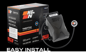 K&N Throttle Control Module Ford Edge 2.0L L4 (2012-2018) 3.7L V6 / 3.5L V6 (2011-2018) Plug & Play