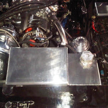 Load image into Gallery viewer, 126.00 Rev9 Coolant Overflow Tank Mustang V8 (96-04) Aluminum Expansion Tank - Redline360 Alternate Image