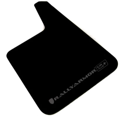 Rally Armor Universal Basic Plus Mud Flaps – Black With Black Logo – Car/Truck/SUV