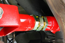 Load image into Gallery viewer, BMR Upper Control Arms DOM Ford Mustang (79-04) [On-car Adjustable] Polyurethane Bushings or Spherical Bearings - Polyurethane Bushings / Black Hammertone Alternate Image
