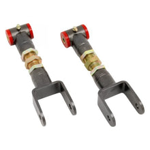 Load image into Gallery viewer, BMR Upper Control Arms DOM Ford Mustang (79-04) [On-car Adjustable] Polyurethane Bushings or Spherical Bearings - Polyurethane Bushings / Black Hammertone Alternate Image
