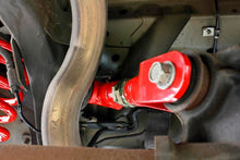 Load image into Gallery viewer, BMR Upper Control Arms DOM Ford Mustang (79-04) [On-car Adjustable] Polyurethane Bushings or Spherical Bearings - Polyurethane Bushings / Black Hammertone Alternate Image