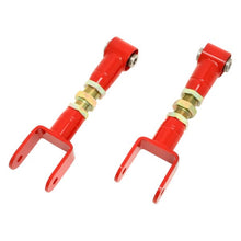 Load image into Gallery viewer, BMR Upper Control Arms DOM Ford Mustang (79-04) [On-car Adjustable] Polyurethane Bushings or Spherical Bearings - Spherical Bearings / Red Alternate Image