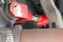 Load image into Gallery viewer, BMR Upper Control Arms Ford Mustang (79-04) [On-car Adjustable] Polyurethane Bushings or Rod End - Polyurethane Bushings / Black Hammertone Alternate Image