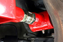 Load image into Gallery viewer, BMR Upper Control Arms Ford Mustang (79-04) [On-car Adjustable] Polyurethane Bushings or Rod End - Polyurethane Bushings / Black Hammertone Alternate Image