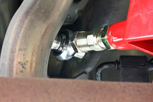 Load image into Gallery viewer, BMR Upper Control Arms Ford Mustang (79-04) [On-car Adjustable] Polyurethane Bushings or Rod End - Polyurethane Bushings / Black Hammertone Alternate Image