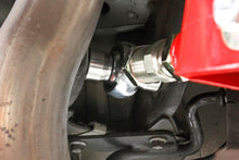 Load image into Gallery viewer, BMR Upper Control Arms Ford Mustang (79-04) [On-car Adjustable] Polyurethane Bushings or Rod End - Polyurethane Bushings / Black Hammertone Alternate Image