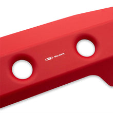 Load image into Gallery viewer, BLOX Valve/Engine Pulley Cover Subaru WRX FA20DIT (2015-2020) Black / Blue / Red / White - Black Alternate Image
