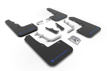 Load image into Gallery viewer, Rally Armor Mud Flaps Hyundai Venue (2020-2022) Black - Black w/ Blue Logo Alternate Image