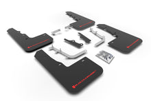 Load image into Gallery viewer, Rally Armor Mud Flaps Hyundai Venue (2020-2022) Black - Black w/ Red Logo Alternate Image