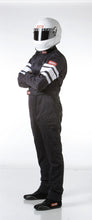 Load image into Gallery viewer, 259.95 RaceQuip 120 Series Pyrovatex One Piece Multi Layer Racing Driver Fire Suit [SFI 3.2A/5] - Black/Red/Blue - Redline360 Alternate Image