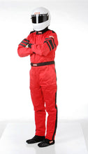 Load image into Gallery viewer, 259.95 RaceQuip 120 Series Pyrovatex One Piece Multi Layer Racing Driver Fire Suit [SFI 3.2A/5] - Black/Red/Blue - Redline360 Alternate Image