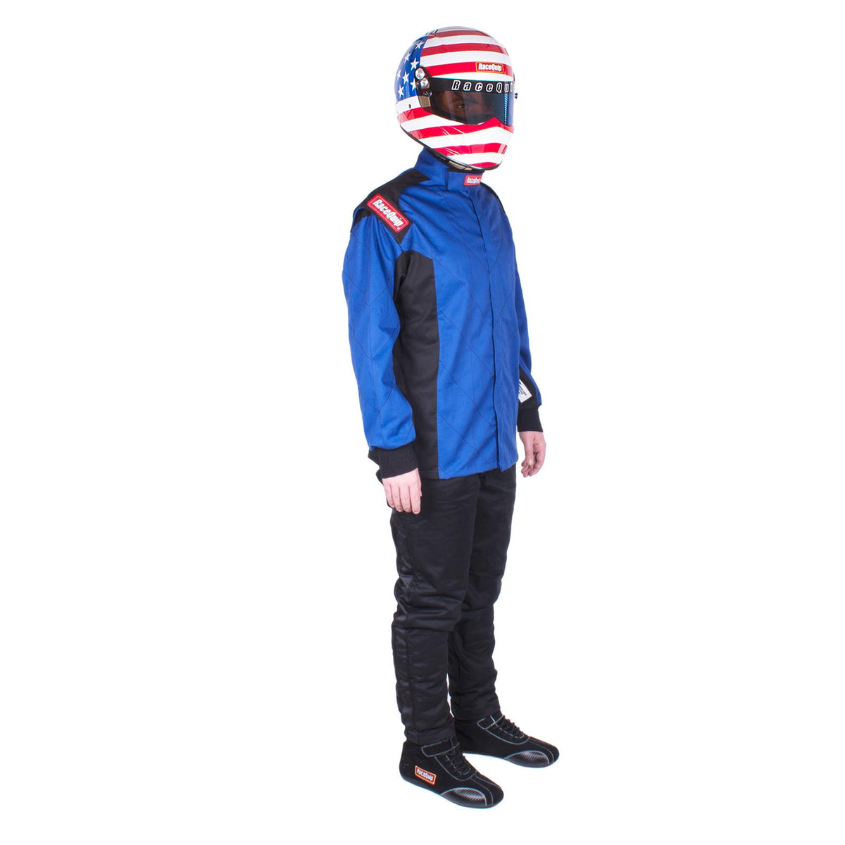RaceQuip Chevron-1 Single Layer Racing Driver Fire Suit Jacket [SFI 3.