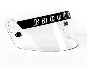 34.95 RaceQuip PRO & SFI Youth Helmet Replacement Face Shield - Clear / Dark Smoke/Amber/Blue Iridium/Mirror - Redline360