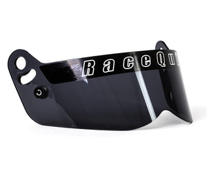 49.95 RaceQuip VESTA15 Helmet Replacement Face Shield - Clear / Dark Smoke/Amber/Blue Iridium/Mirror - Redline360