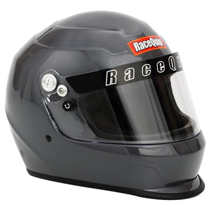 269.95 RaceQuip PRO20 Snell SA-2020 Full Face Helmet - Gloss Black/Gloss White / Gloss Steel/Hot Pink/Flat Black - Redline360
