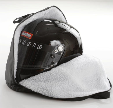 19.95 RaceQuip Fleece Helmet Bag - Redline360