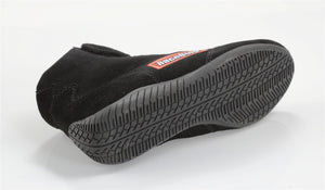 79.95 RaceQuip 303 Series SFI Mid-Top Racing Shoes - Black Sizes 8-13 - Redline360