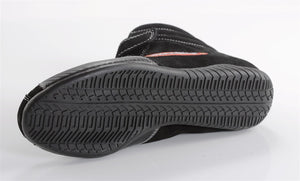 89.95 RaceQuip 3.3 Series SFI Euro Carbon-L Racing Shoes - Black Sizes 1-20 - Redline360