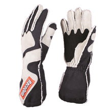 Load image into Gallery viewer, 69.95 RaceQuip 356 Series Race Gloves 2 Layer Nomex Outseam with Cuffs [SFI 3.3/5] - Red/Black or Gray/Black - Redline360 Alternate Image