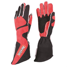 Load image into Gallery viewer, 69.95 RaceQuip 359 Series Race Gloves 2 Layer Nomex Outseam [SFI 3.3/5] - Red/Black or Gray/Black - Redline360 Alternate Image