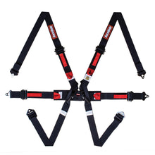 Load image into Gallery viewer, 279.95 RaceQuip FIA 8853-2016 [6 Pt. All 2” Pull Up w/ or w/o Euro Sub] Camlock Harness Set- Black or Red - Redline360 Alternate Image