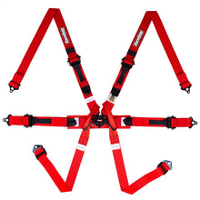 Load image into Gallery viewer, 279.95 RaceQuip FIA 8853-2016 [6 Pt. All 2” Pull Up w/ or w/o Euro Sub] Camlock Harness Set- Black or Red - Redline360 Alternate Image