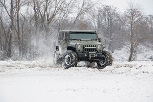 Rough Country Lift Kit Jeep Wrangler JK 2WD/4WD (07-18) 4" Lift Kits w/ X-Flex Control Arm