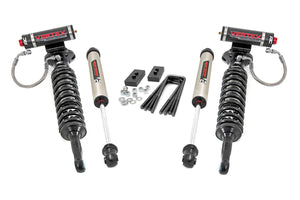 Rough Country Lift Kit Ford F150 2WD/4WD (09-20) 2" Suspension Lift Kits w/ Struts & Shocks